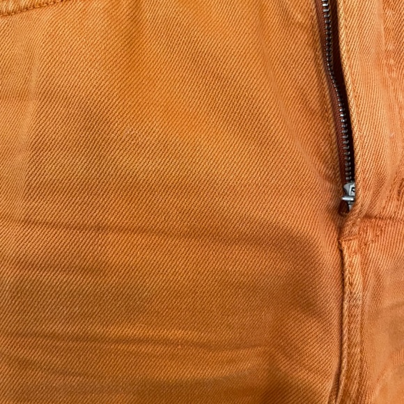 Weekday rust wide leg jeans - Picture 5 of 5